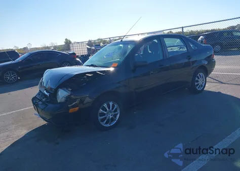 2007 Ford Focus S/Se/Ses from USA, damaged, VIN 1FAFP34N57W295493